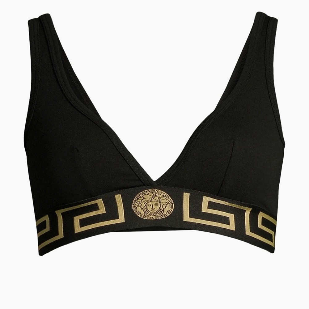 GRECA BORDER TRIANGLE BRALETTE
